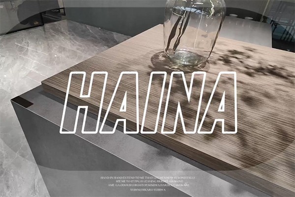 Countertop TV stand