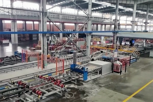 Factory production video