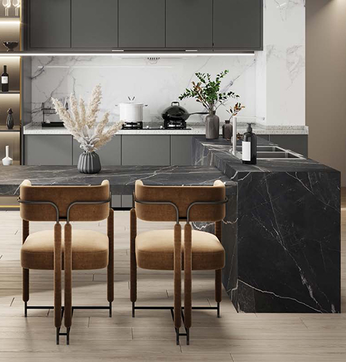 CALACATTA BLACK-H14