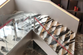 Sintered Stone Stair