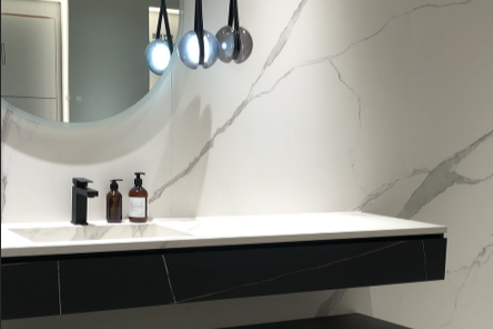 Carrara White Bathroom