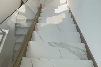 Sintered Stone Stair