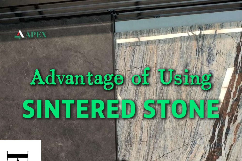 Advantages of Using Sintered Stone