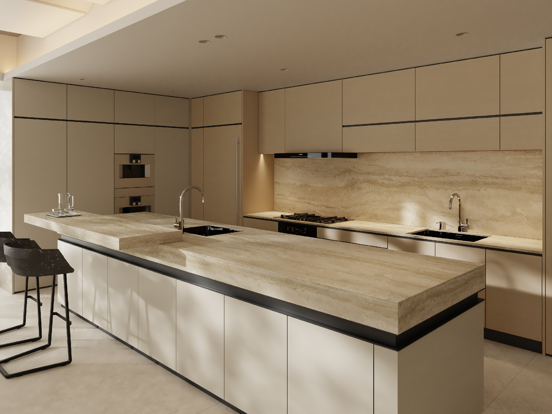 Travertine