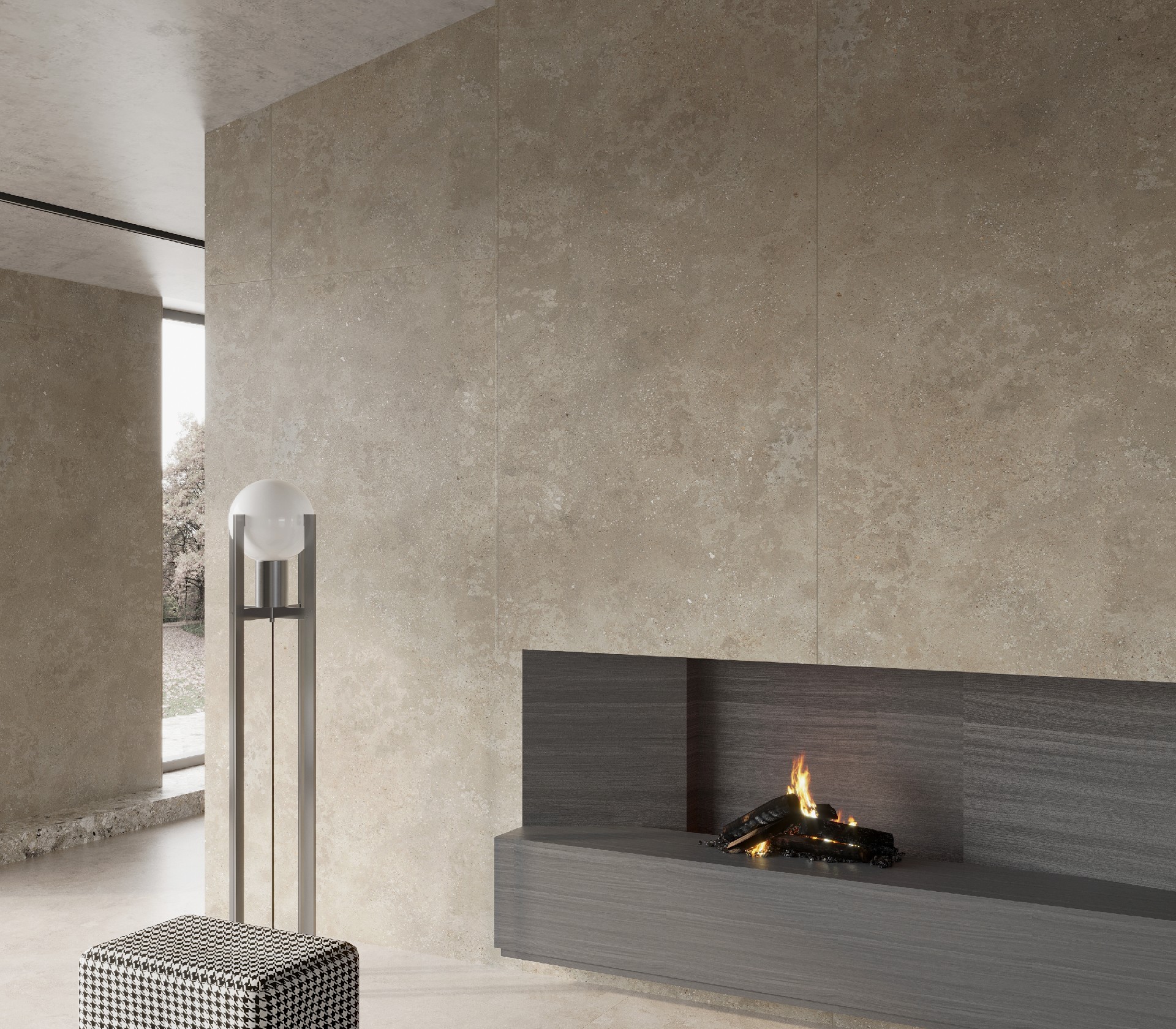 Lime Stone application