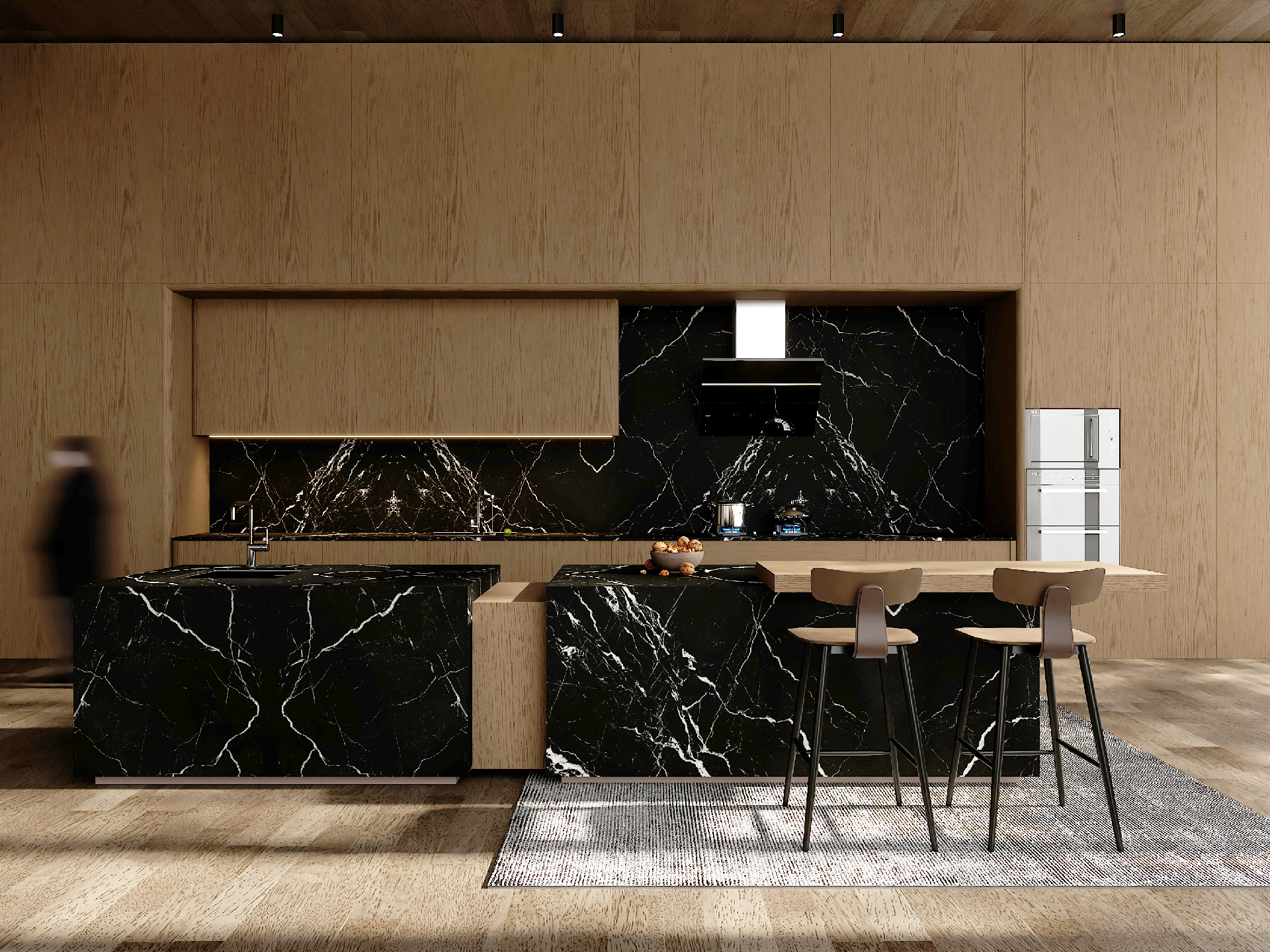 Nero Marquina application