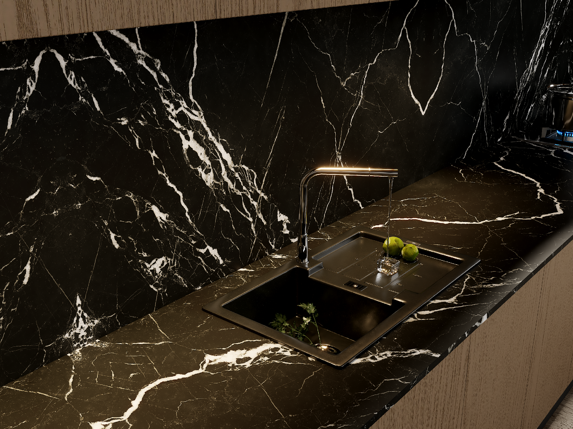 Nero Marquina application