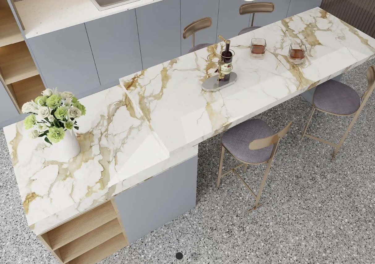 Calacatta Gold application