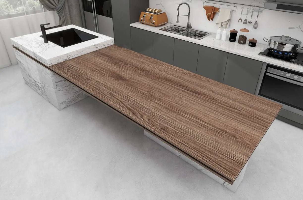Italian Luxury Wood Brown