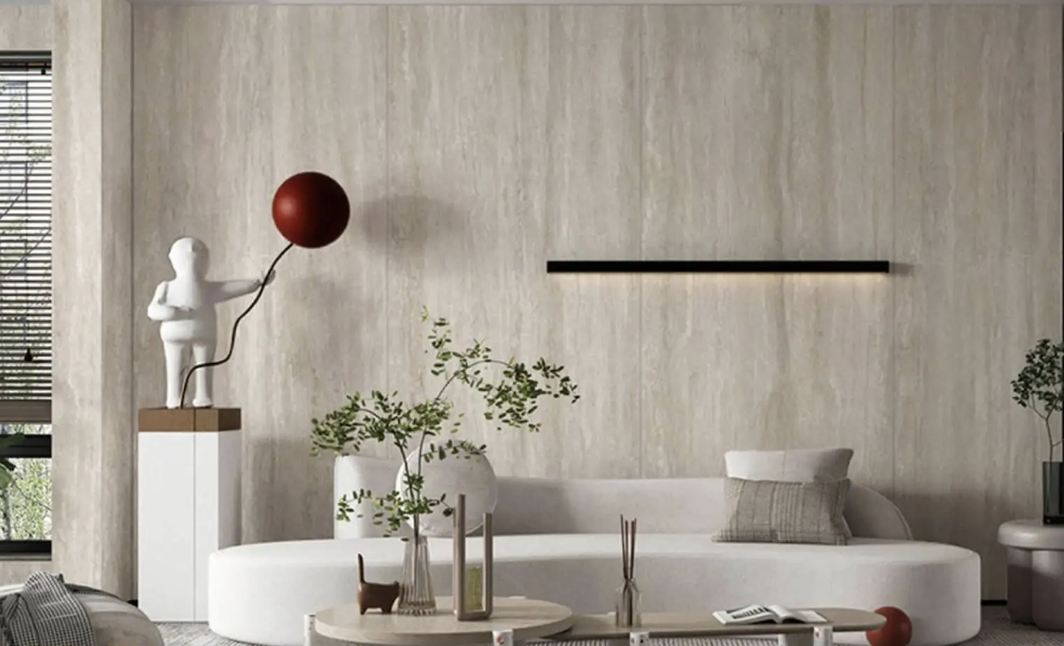 Travertine Beige application