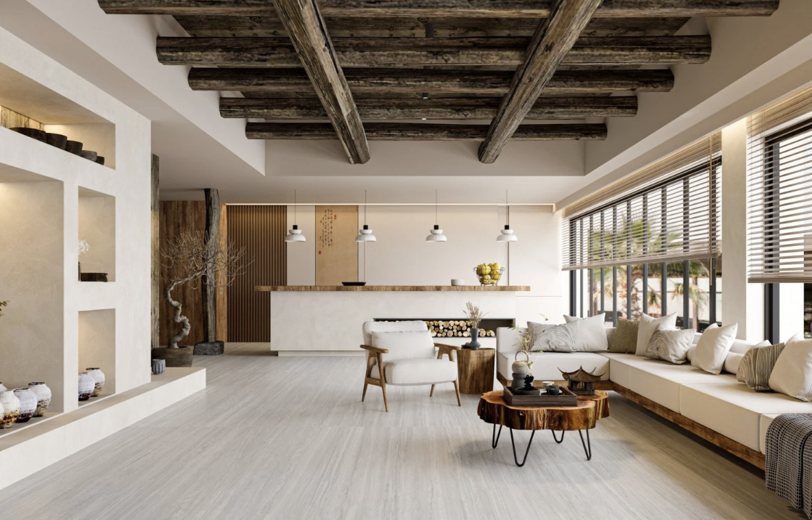 Travertine Grey