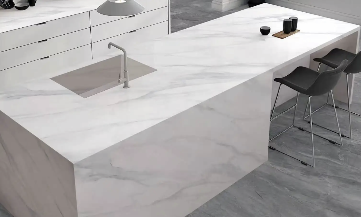 Carrara White application