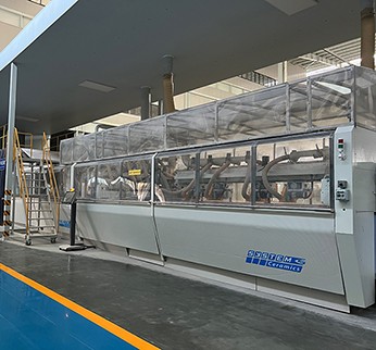 Italian System high pressure press