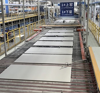 High effiency 4.0 industrial ultra long wide-body kiln