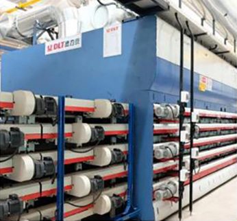 Five-layer energy saving dryer